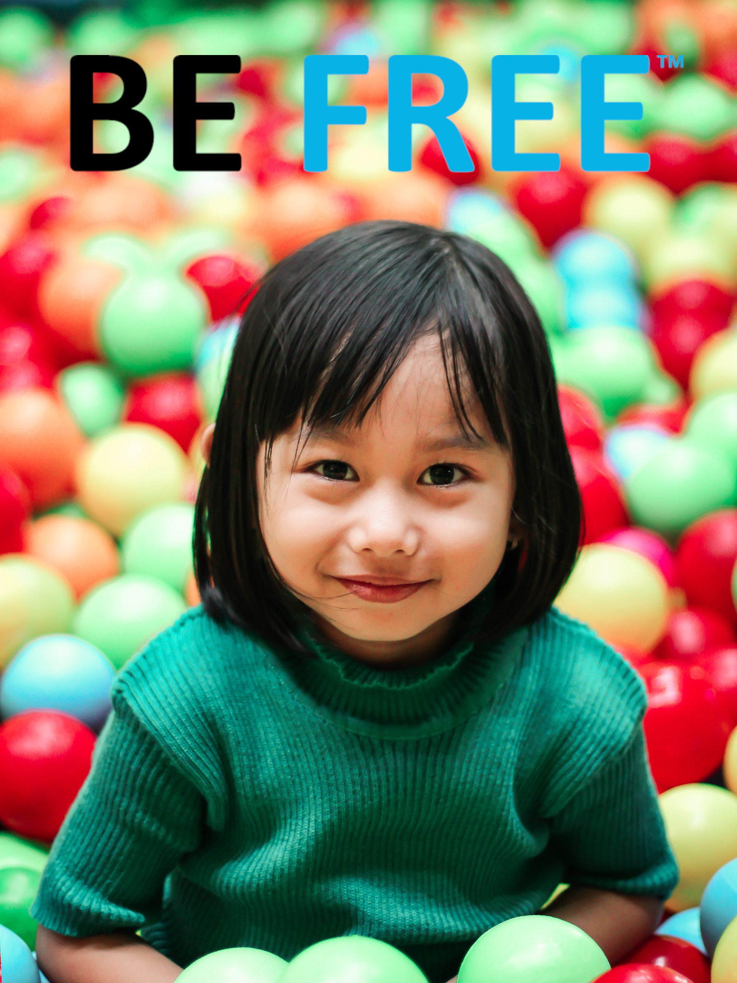 BE Free logo image on ortho k lens designs page