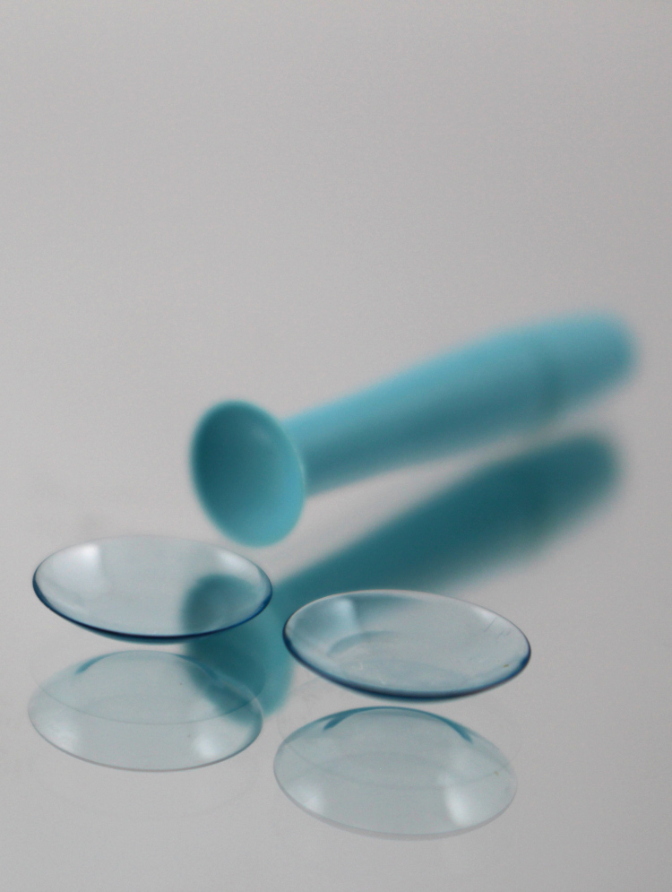how to remove ortho k lenses plunger and lenses on tabel